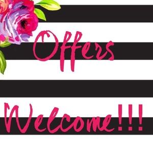 Offers welcome!!!